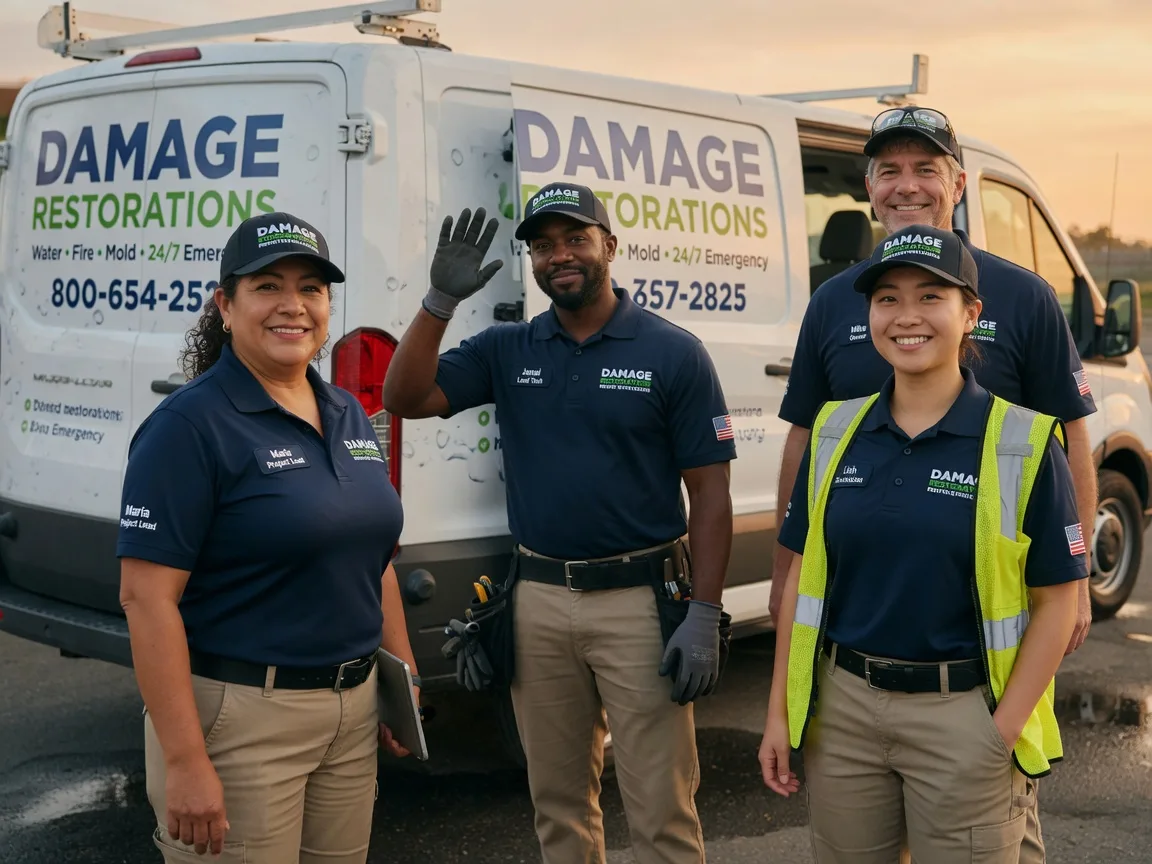 Water Damage Restoration company in Comanche, OK
