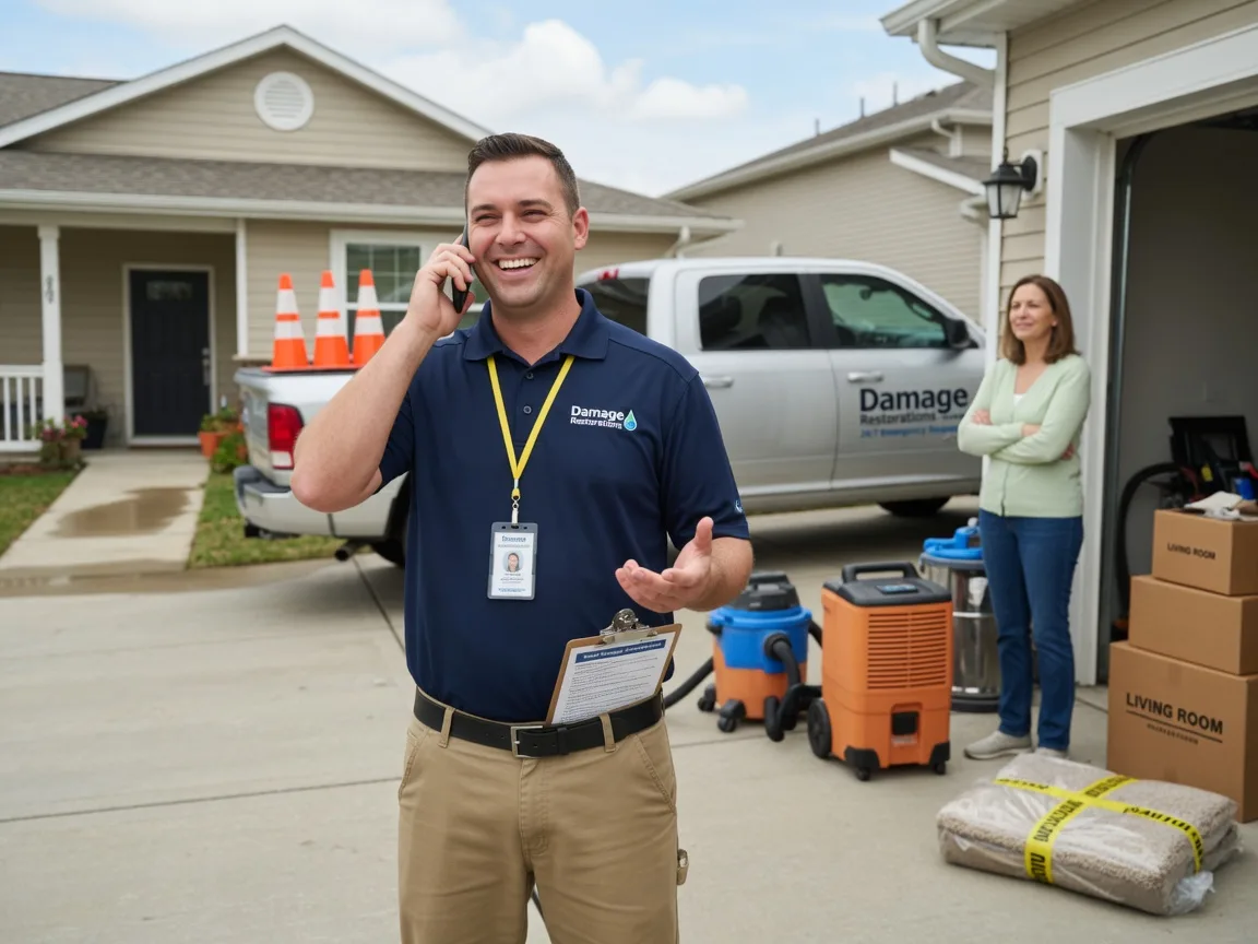 Water Damage Restoration Comanche, OK FAQs